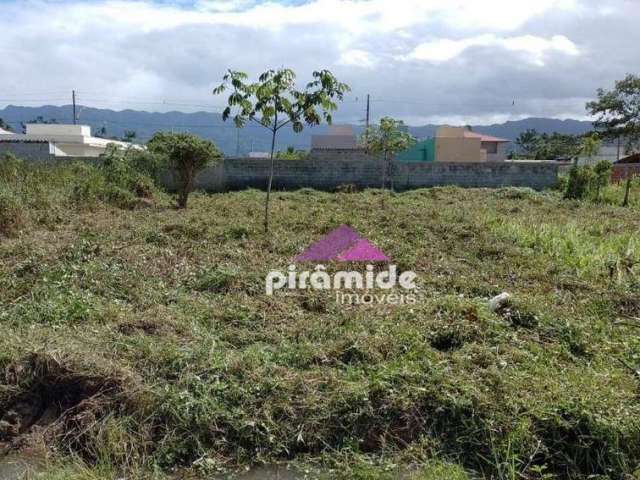 Terreno à venda, 340 m² por R$ 130.000,00 - Balneário dos Golfinhos - Caraguatatuba/SP