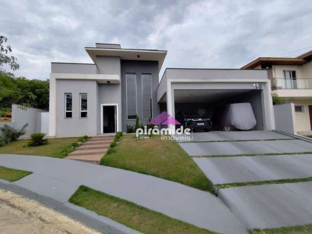 Casa com 3 dormitórios à venda, 175 m² por R$ 1.450.000,00 - Condomínio Terras do Vale - Caçapava/SP