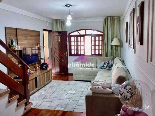 Casa com 3 dormitórios, sendo 1 suíte à venda, 128m² por R$ 700.000,00 - Bosque dos Eucaliptos - São José dos Campos / SP