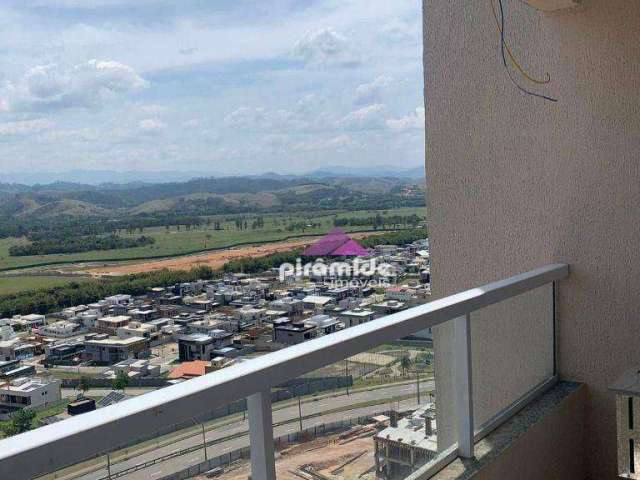 Apartamento com 2 dormitórios à venda, 53 m² por R$ 460.000,00 - Condomínio Residencial Colinas do Paratehy - São José dos Campos/SP