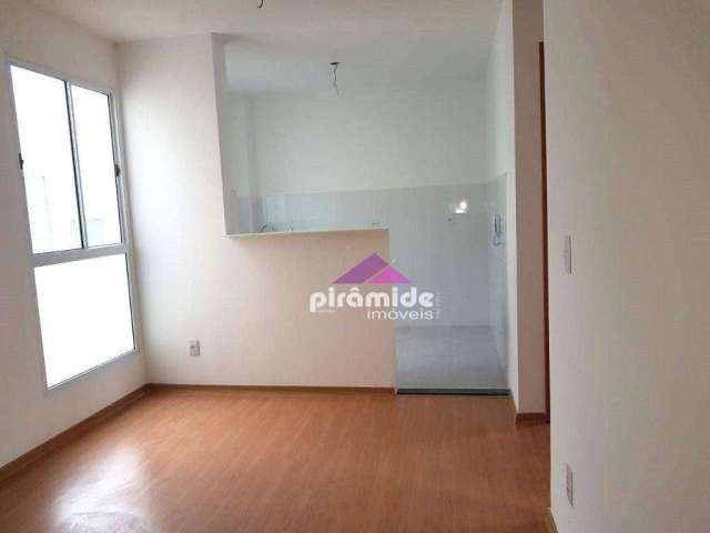 Apartamento com 2 dormitórios à venda, 45 m² por R$ 190.000,00 - Residencial Frei Galvão - São José dos Campos/SP