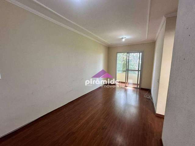 Apartamento com 2 dormitórios à venda, 64 m² por R$ 240.000,00 - Jardim Valparaíba - São José dos Campos/SP