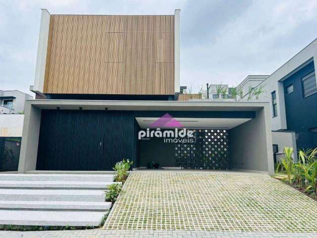 Casa com 4 dormitórios à venda, 390 m² por R$ 4.480.000,00 - Condomínio Residencial Alphaville II - São José dos Campos/SP