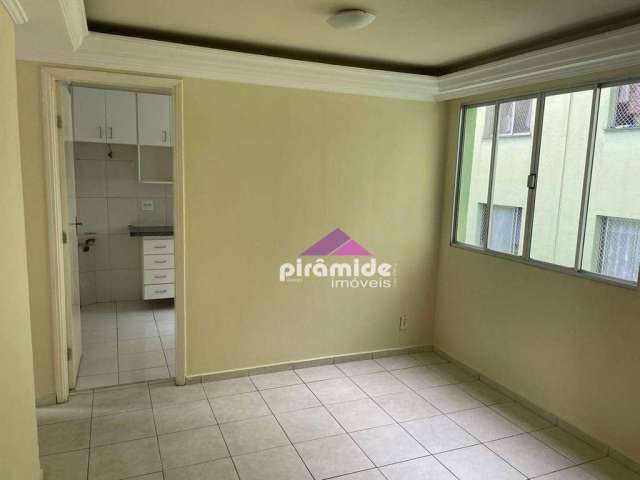 Apartamento à venda, 50 m² por R$ 260.000,00 - Floradas de São José - São José dos Campos/SP