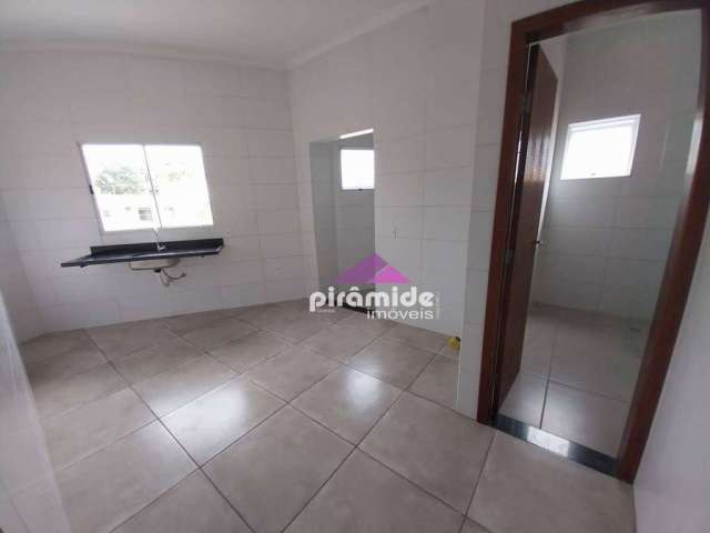 Casa com 1 dormitório para alugar, 50 m² por R$ 916,00/mês - Jardim São Judas Tadeu - São José dos Campos/SP