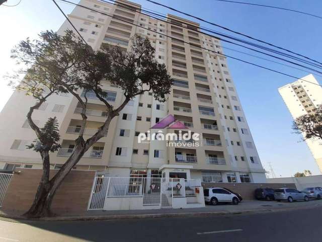 Apartamento com 2 dormitórios à venda, 68 m² por R$ 500.000,00 - Jardim Augusta - São José dos Campos/SP