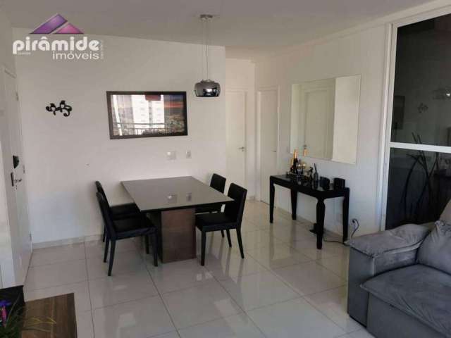 Apartamento com 2 dormitórios à venda, 84 m² por R$ 695.000,00 - Jardim Aquarius - São José dos Campos/SP