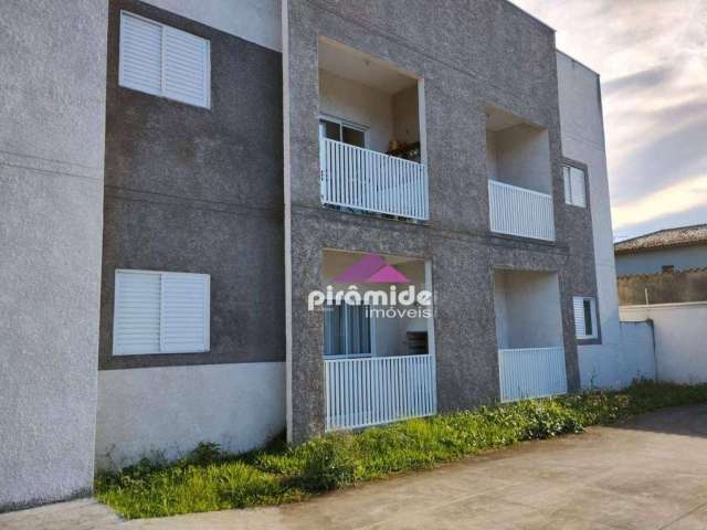 Apartamento com 2 dormitórios para alugar, 85 m² por R$ 2.300,00/mês - Jaraguá - Caraguatatuba/SP