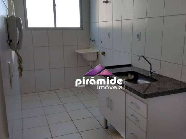 Apartamento com 2 dormitórios para alugar, 43 m² por R$ 1.838,71/mês - Conjunto Residencial Trinta e Um de Março - São José dos Campos/SP