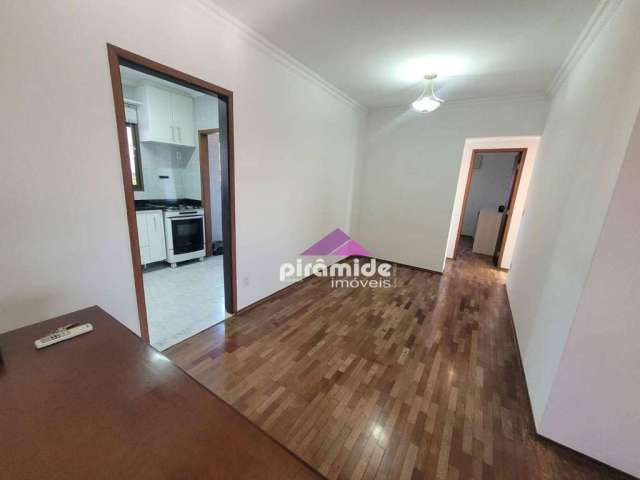 Apartamento com 3 dormitórios para alugar, 80 m² por R$ 3.116/mês - Jardim das Indústrias - São José dos Campos/SP