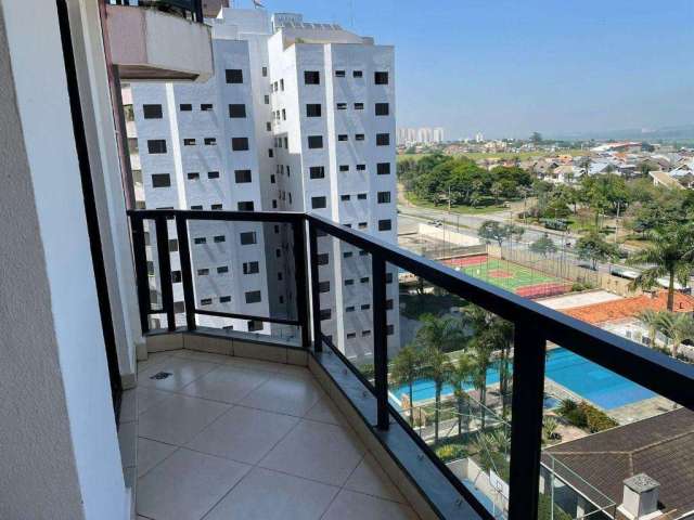 Apartamento com 3 dormitórios, 137 m² - venda por R$ 1.180.000,00 ou aluguel por R$ 5.110,00/mês - Jardim Aquarius - São José dos Campos/SP