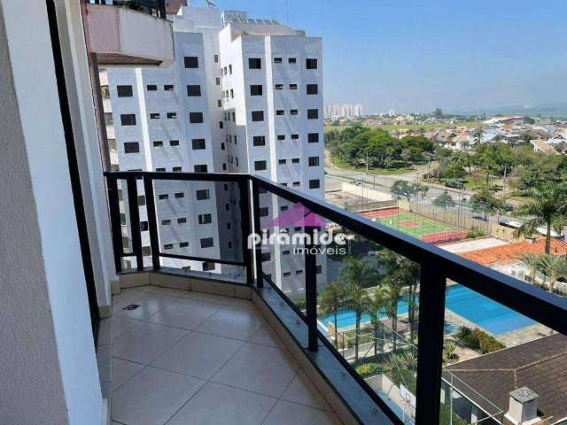 Apartamento com 3 dormitórios, 137 m² - venda por R$ 1.180.000,00 ou aluguel por R$ 5.110,00/mês - Jardim Aquarius - São José dos Campos/SP