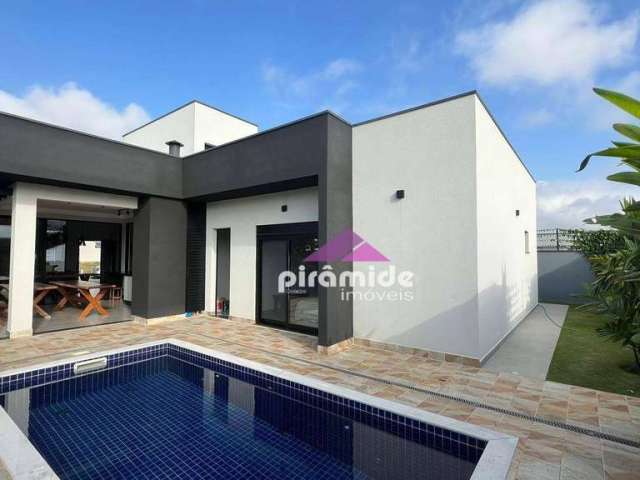 Casa com 4 dormitórios, 260 m² - venda por R$ 2.600.000,00 ou aluguel por R$ 16.600,00/mês - Urbanova - São José dos Campos/SP