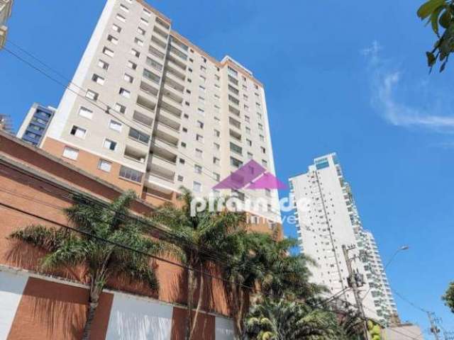 Apartamento com 3 dormitórios para alugar, 67 m² por R$ 3.109,51/mês - Vila Ema - São José dos Campos/SP