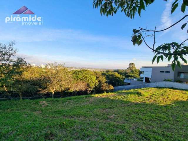 Terreno à venda, 1385 m² por R$ 2.290.000,00 - Condomínio Reserva do Paratehy - São José dos Campos/SP