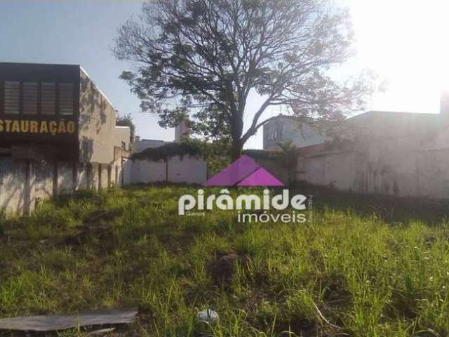 Terreno à venda, 560 m² por R$ 1.900.000,00 - Centro - São José dos Campos/SP