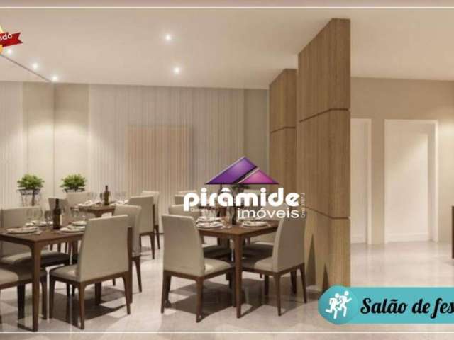 Apartamento com 2 dormitórios à venda, 52 m² por R$ 372.999,00 - Jardim Satélite - São José dos Campos/SP