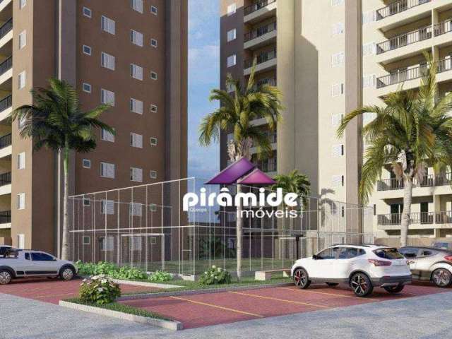 Apartamento com 2 dormitórios à venda, 56 m² por R$ 477.565,00 - Indaiá - Caraguatatuba/SP