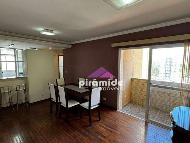 Apartamento com 2 dormitórios para alugar, 65 m² por R$ 2.770,00/mês - Jardim América - São José dos Campos/SP