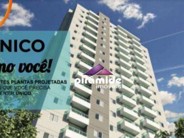 Apartamento com 2 dormitórios à venda, 52 m² por R$ 373.999,00 - Jardim Satélite - São José dos Campos/SP