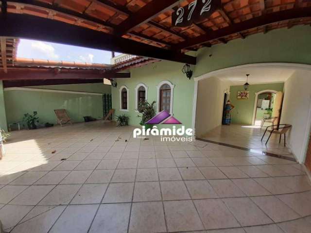 Casa com 3 dormitórios à venda, 218 m² por R$ 1.015.000,00 - Bosque dos Eucaliptos - São José dos Campos/SP