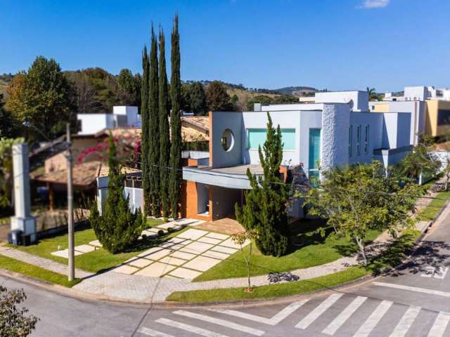 Casa em Condomínio para Venda em Atibaia, CONDOMINIO FIGUEIRA GARDEM, 4 dormitórios, 4 suítes, 5 banheiros, 4 vagas