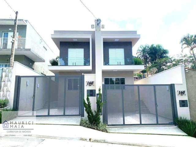 Casa para Venda, Jardim Maristela, 3 dormitórios, 3 suítes, 4 banheiros, 2 vagas