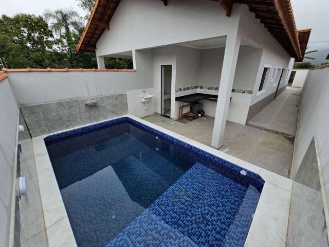 Casa LADO PRAIA em Itanhaém 3 dormitórios e PISCINA