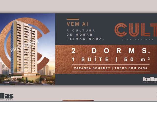 CULT VILA MARIANA -- UM ICONE e UNICO 50 METROS com VAGA