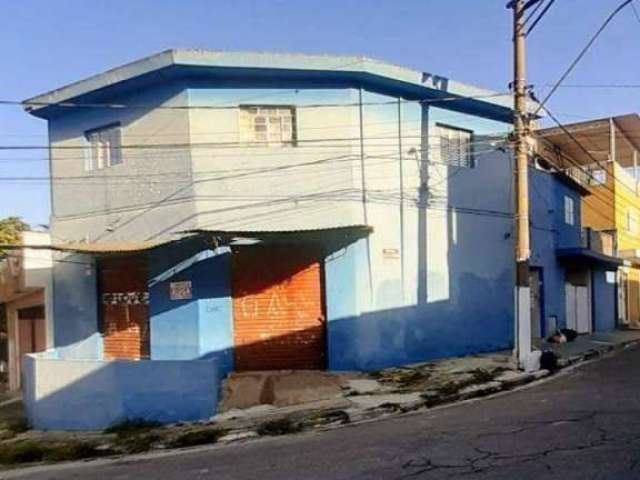 Imóvel para Renda à venda, Bela Vista, Osasco - Com 3 Casas + Salão Comercial - CA0189.