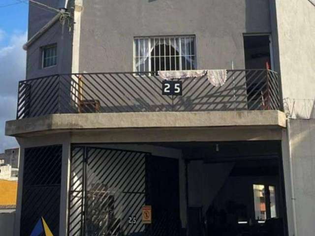 Casa com 1 dormitório para alugar, 60 m² por R$ 850,00/mês - Bandeiras - Osasco/SP