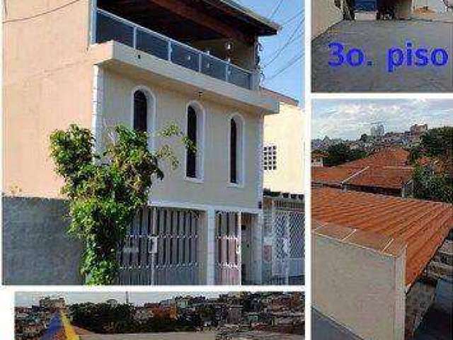Sobrado à venda, 241 m² por R$ 1.050.000,00 - Jardim D Abril - Osasco/SP