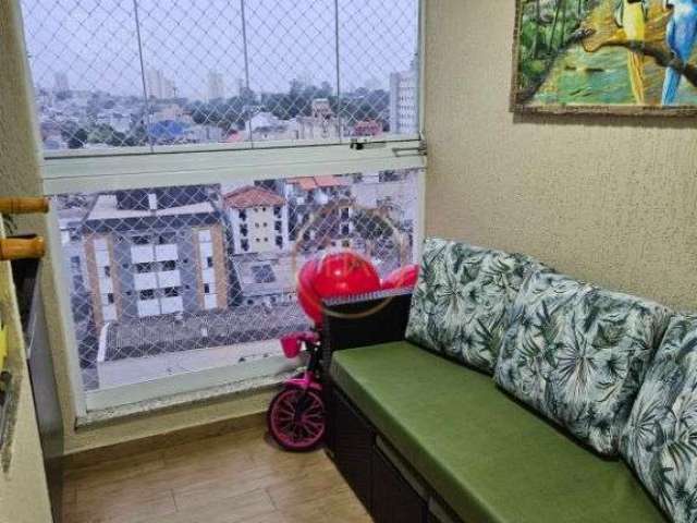 Apartamento à venda no bairro Vila Guiomar em Santo André/SP