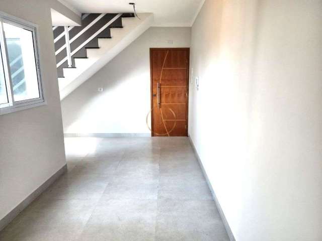 Apartamento cobertura à venda no bairro Vila Pires em Santo André/SP