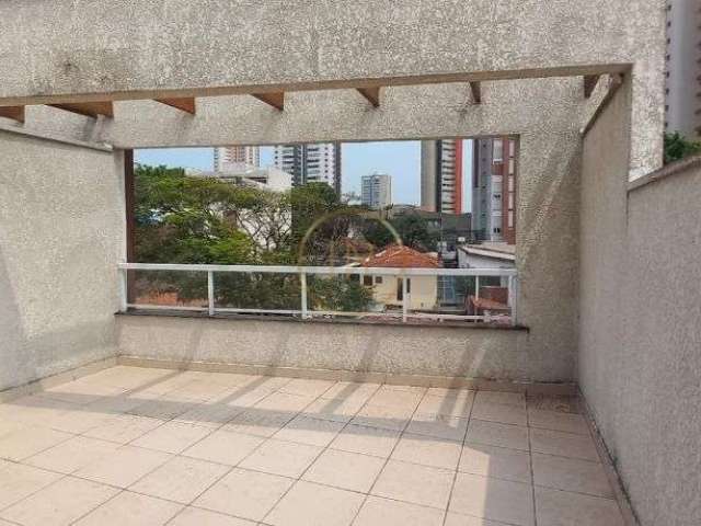 Apartamento cobertura à venda no bairro Vila Assunção em Santo André/SP