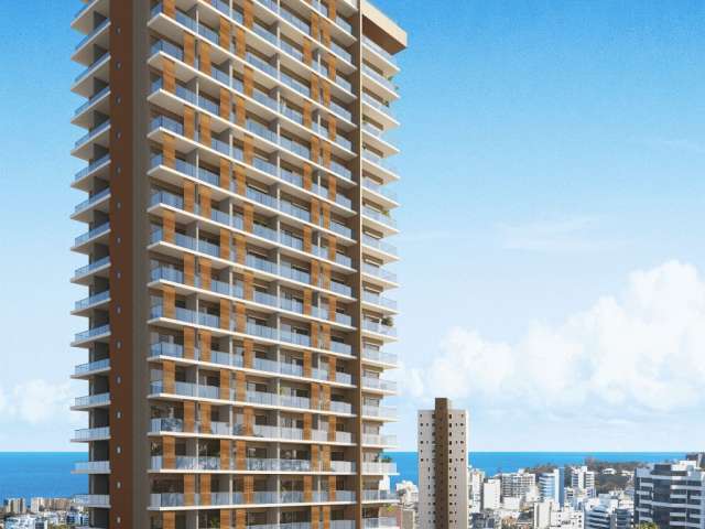 Apartamento à venda na Rua Professor Lemos Brito, Barra, Salvador, 23 m2 por R$ 435.053