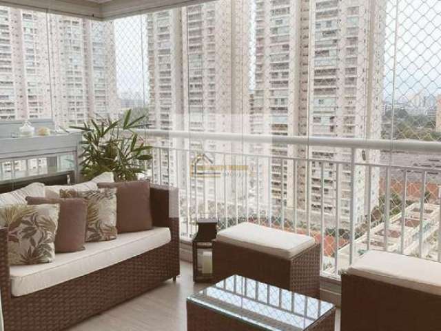 Apartamento com 2 quartos à venda na Avenida Mário Lopes Leão, 1350, Santo Amaro, São Paulo, 65 m2 por R$ 740.000