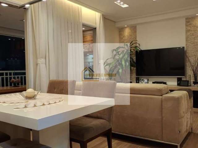 Apartamento com 3 quartos à venda na Rua Vicentina Gomes, 99, Jurubatuba, São Paulo, 94 m2 por R$ 987.000