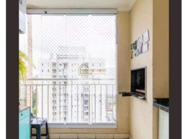 Apartamento com 3 quartos à venda na Avenida Miguel Yunes, 485, Usina Piratininga, São Paulo, 76 m2 por R$ 690.000