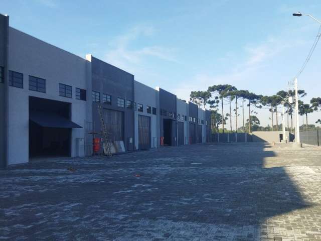 Barracão Aluga Módulos de 203 m2 cada, até 1000m2