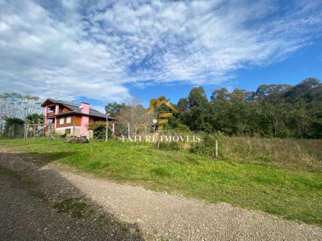 Terreno em condomínio fechado à venda na Estrada Municipal Vicente Menezes, 6945, Linha 40, Caxias do Sul por R$ 590.000