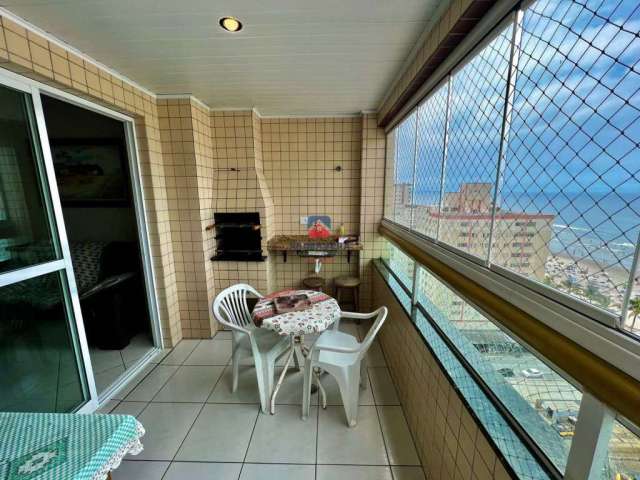 Apartamento com 3 quartos à venda na Avenida Juscelino Kubitschek de Oliveira, 1111, Vila Caiçara, Praia Grande, 140 m2 por R$ 700.000