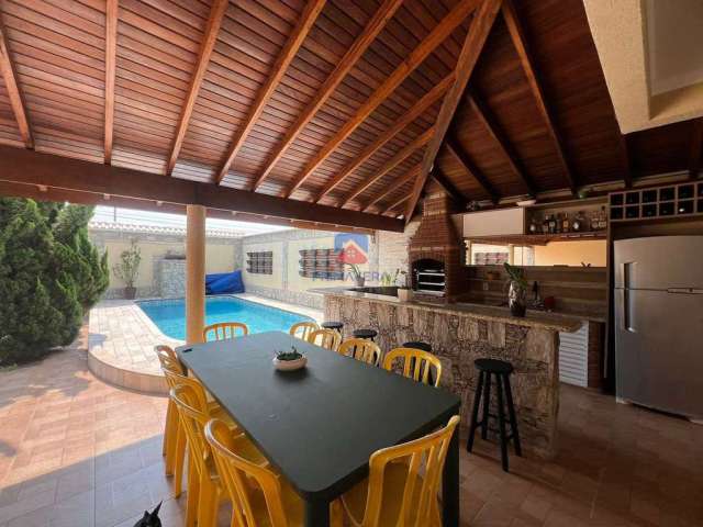 Casa com 5 quartos à venda na Rua das Begônias, 393, Balneário Flórida, Praia Grande, 259 m2 por R$ 1.800.000