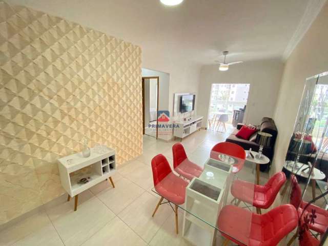 Apartamento com 2 quartos à venda na Rua Salvador Molinari, 239, Vila Caiçara, Praia Grande, 74 m2 por R$ 550.000