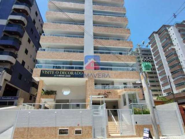 Apartamento com 2 dorms, Caiçara, Praia Grande - R$ 430 mil, Cod: 70832853