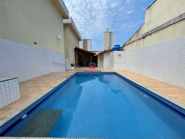 Casa em condomínio fechado com 3 quartos à venda na Rua Paulino Borrelli, 234, Balneário Maracanã, Praia Grande, 68 m2 por R$ 320.000