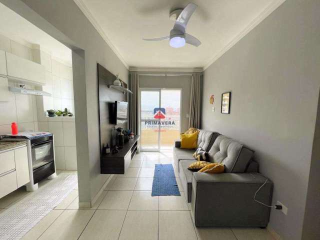 Apartamento com 1 quarto à venda na Rua Maria Tognini, 296, Vila Caiçara, Praia Grande, 45 m2 por R$ 340.000