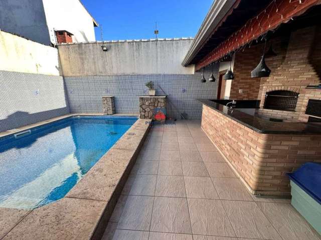 Casa com 3 quartos para alugar na Rua Antônio Reinaldo Gonçalves, 369, Vila Caiçara, Praia Grande, 250 m2 por R$ 5.500