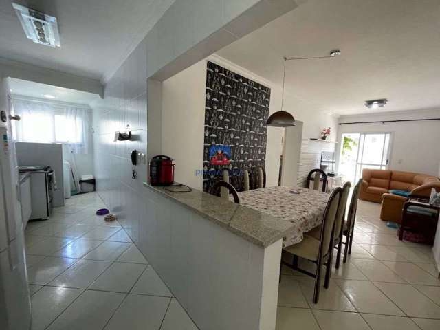 Apartamento com 2 dorms, Caiçara, Praia Grande - R$ 424 mil, Cod: 70833277