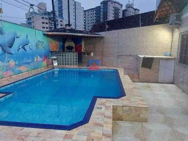 Casa com 2 quartos, Caiçara, Praia Grande - R$ 650 mil, Cod: 70833476